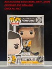 Genuine Funko Pop Sidney Crosby Penguins Away #31 Canada Exclusive Vinyl Figure