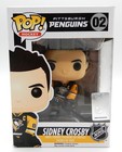 Funko Pop! #02 Sidney Crosby NHL Pittsburgh Penguins Vinyl Figure