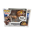 New Funko Pop! Movies Jurassic World Atrociraptor (Red) #1217 Vinyl Figure
