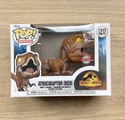 Funko Pop Jurassic World Atrociraptor Red #1217 + Free Protector