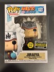 Funko Pop! Naruto Shippuden #1481 Jiraiya Entertainment Earth GITD W/ Protector
