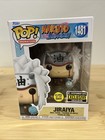 Funko POP Animation Naruto Shippuden Jiraiya EE Exclusive GITD #1481 *Not Mint*