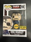 Funko Pop King Bradley Fullmetal Alchemist Hot Topic Chase