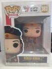 Funko Pop! Heroes Wonder Woman Golden Age #383 Figure w/ Protector
