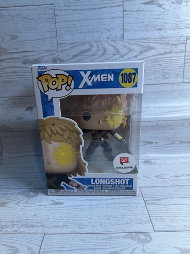 New in Box Funko POP! X-Men Longshot #1087 (Walgreens Exclusive)