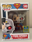 Funko Pop Vinyl- Cyborg Superman #346