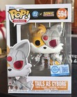 Funko Pop Heroes: TAILS as CYBORG #594 DC x Sonic the Hedgehog Target Exclusive