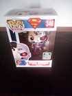 Funko Pop Superman Cyborg Superman #346  2020 San Diego Comic Con Exclusive