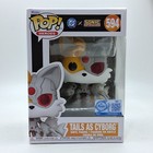Funko Pop! Tails as Cyborg 594 Target Exclusive Sonic The Hedgehog DC Comics