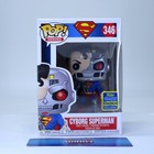 Cyborg Superman #346 2020 Summer Con Exclusive - Brand New - Funko POP Heroes