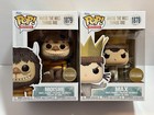 Where the Wild Things Are Max & Moishe 2 Funko Pops Barnes & Noble Exclusive