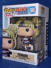 Naruto: Shippuden Temari with Fan Funko Pop Vinyl Figure #1660