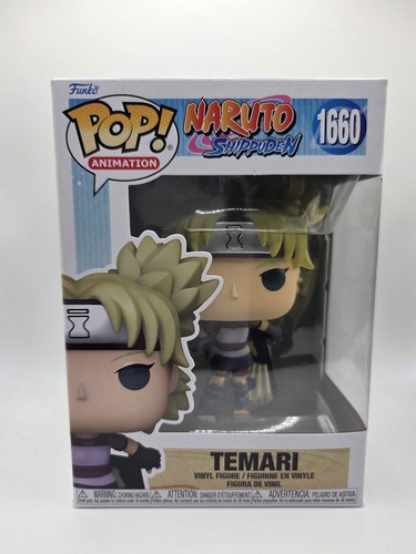 Funko Pop: Naruto Shippuden - Temari w/ Fan #1660 - NIB