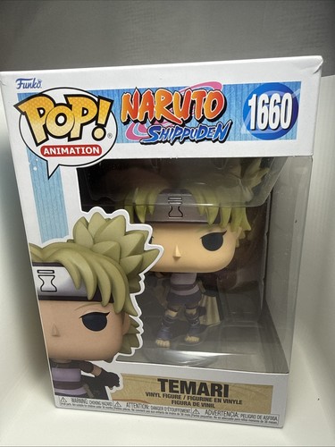 Naruto Shippuden: Temari Funko Pop Collectible Figure 1660