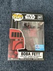 Funko Pop - #297 Boba Fett Red Futura Wondercon - New