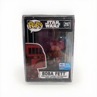 Funko Pop! Star Wars Art Series Boba Fett #297 WonderCon Exclusive Sealed