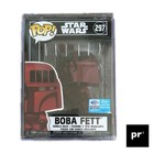 FUNKO POP! Vinyl STAR WARS Boba Fett FUTURA Wondercon Limited Edition #297