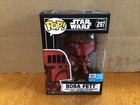 Funko Pop! Vinyl: Star Wars Boba Fett Target WonderCon Exclusive #297