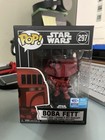 Funko POP Star Wars Artist Series Boba Fett 297 Vinyl Figure WonderCon Exclusive