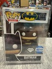 Funko Pop Heroes Diamond Batman #144 DC Shop Exclusive Figure With Protector