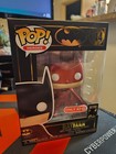 Funko Pop #144 BATMAN Red Chrome 80th Anniversary Target Exclusive DC Heroes