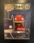 Funko Pop #144 BATMAN Red Chrome 80th Anniversary Target Exclusive DC Heroes