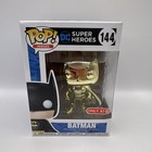 Funko Pop! DC Heroes Batman Gold Chrome Target Exclusive #144