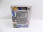 Brand New Funko Pop Batman (Black Chrome) 144 DC Super Heroes Vinyl Figure
