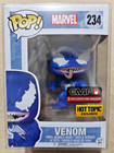 Venom Blue Marvel Comics Funko Pop! Hot Topic Exclusive 234 EMP pre-release
