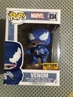 Funko Pop Comics Marvel #234 Venom Blue Hot Topic Exc Mint 💎