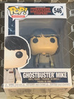 Funko Pop - Ghostbuster Mike #546 - Stranger Things