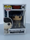 Funko POP! Television Stranger Things Ghostbuster Mike #546 Vinyl Figure DAMAGED