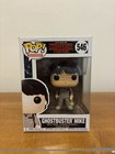 Funko Pop Stranger Things Ghostbuster Mike #546 - Vaulted