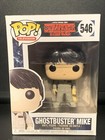 Funko Pop! Vinyl: Stranger Things - Mike Wheeler (Ghostbusters) #546