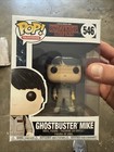 Funko Pop! Stranger Things Ghostbuster Mike #546 Vinyl NEW *minor shelf wear*