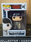Funko Pop Vinyl - Television #546 Ghostbuster Mike - New - Stranger Things