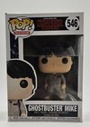 Funko Pop Mike Stranger Things Ghostbuster #546 Vaulted