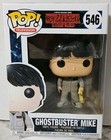 Funko POP! - Television - Stranger Things - Ghostbuster Mike -#546 - Vaulted HTF