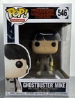 Funko Pop Ghostbuster Mike #546 Pop! Television Stranger Things Figure