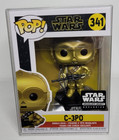 Funko POP  - STAR WARS -C-3PO #341  Exclusive NIB MINT