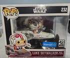 Funko POP! Deluxe - Star Wars  Luke Skywalker W/ X-Wing - Walmart Exclusive #232