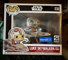 Star Wars Luke Skywalker X-Wing Funko POP! #232 Walmart exclusive NIB