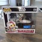 Funko POP! Deluxe - Star Wars  Luke Skywalker with X-Wing - Walmart Exc 232
