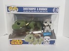 Funko Pop! Star Wars Sandtrooper and Dewback Pop Walmart Exclusive Bobble-Heads