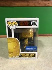 Funko POP! Star Wars Gold Princess Leia Walmart Exclusive 287