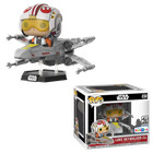 Funko Pop! Deluxe: Star Wars - Luke Skywalker with X-Wing - Walmart (Exclusive)