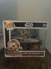 Funko Pop Star Wars 232 Luke Skywalker With X-Wing Special Edition