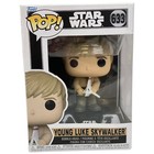 Funko POP Young Luke Skywalker #633 Vinyl Bobblehead Star Wars New