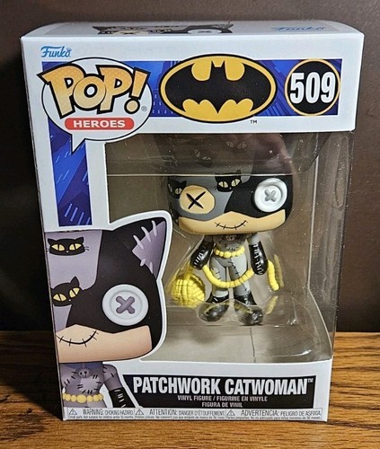 Funko Pop DC Universe Batman Patchwork Catwoman #509