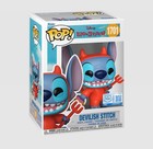 Disney Lilo & Stitch Funko Pop Devilish Stitch Exclusive 1701 +Protector PreSale
